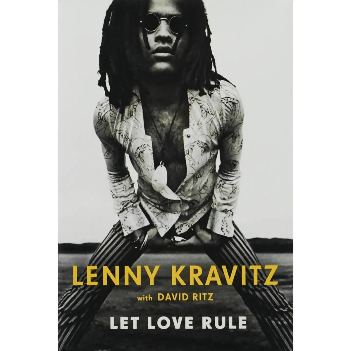 Square Deal Recordings & Supplies Books > Music & Film > Music Kravitz, Lenny "Let Love Rule" with David Ritz Hardcover 9781250113085 1-BOOK-978-1-250-11308-5