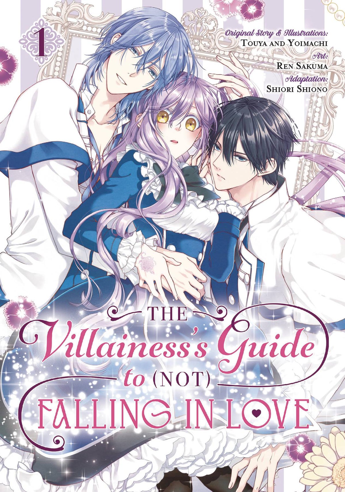SQUARE ENIX BOOKS Manga Villainess Guide To Not Falling In Love GN Vol 01 9781646092949 JAN242250