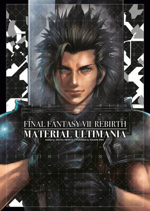 Square Enix Books Manga Final Fantasy VII Rebirth: Material Ultimania 9781646094721 PRH-9781646094721