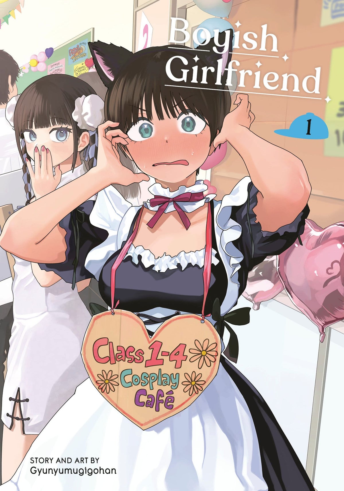 Square Enix Manga Boyish Girlfriend Vol. 01 (Release Date: 09/23/2026) 9798899100246 PRH-9798899100246