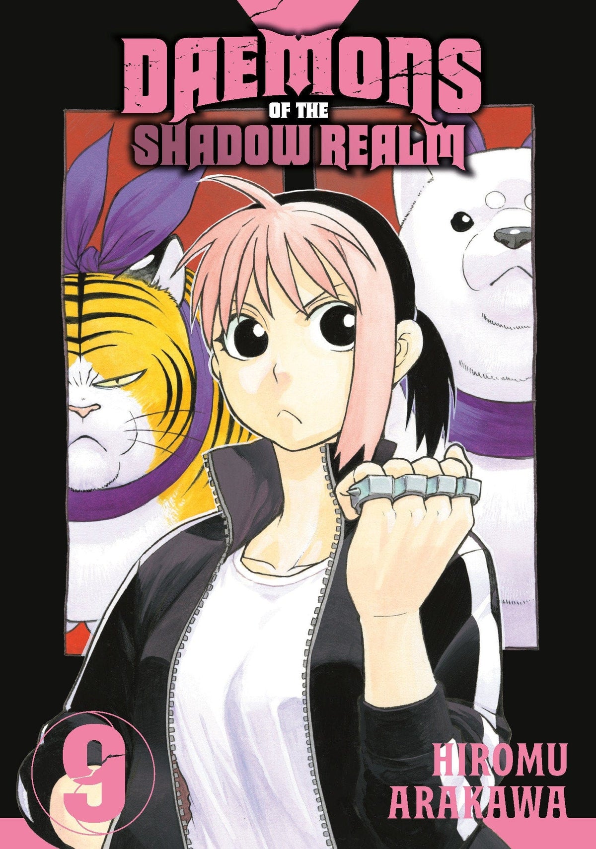Square Enix Manga Daemons of the Shadow Realm 09 9781646094288 PRH-9781646094288