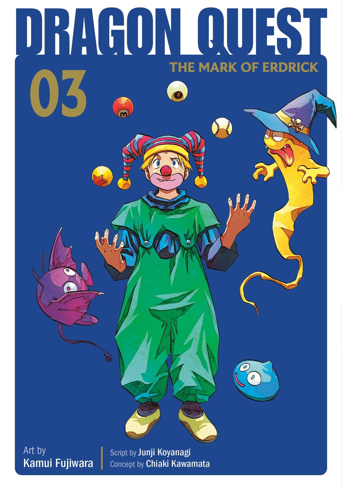 Square Enix Manga Dragon Quest: The Mark of Erdrick 03 9781646094059 PRH-9781646094059