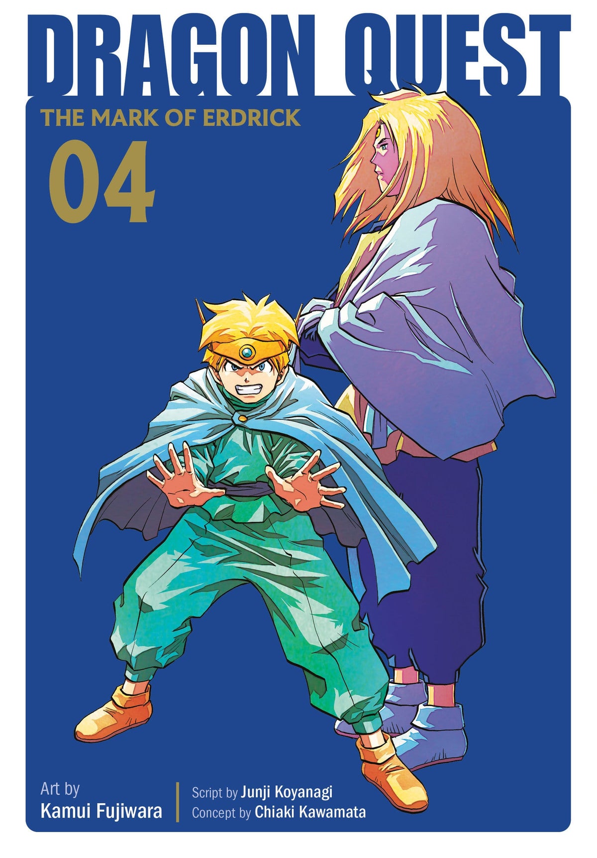 Square Enix Manga Dragon Quest: The Mark of Erdrick 04 TP 9781646094066 PRH-9781646094066