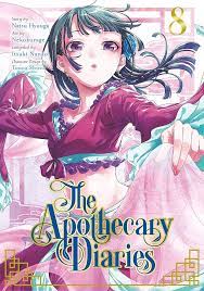 SQUARE ENIX MANGA Manga Apothecary Diaries GN Vol 08 9781646091348 DEC222002