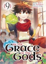 SQUARE ENIX MANGA Manga By The Grace Of Gods GN Vol 09 9781646092215 STL277770