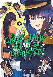 SQUARE ENIX MANGA Manga Great Jahy Will Not Be Defeated GN Vol 06 9781646091119 STL252236