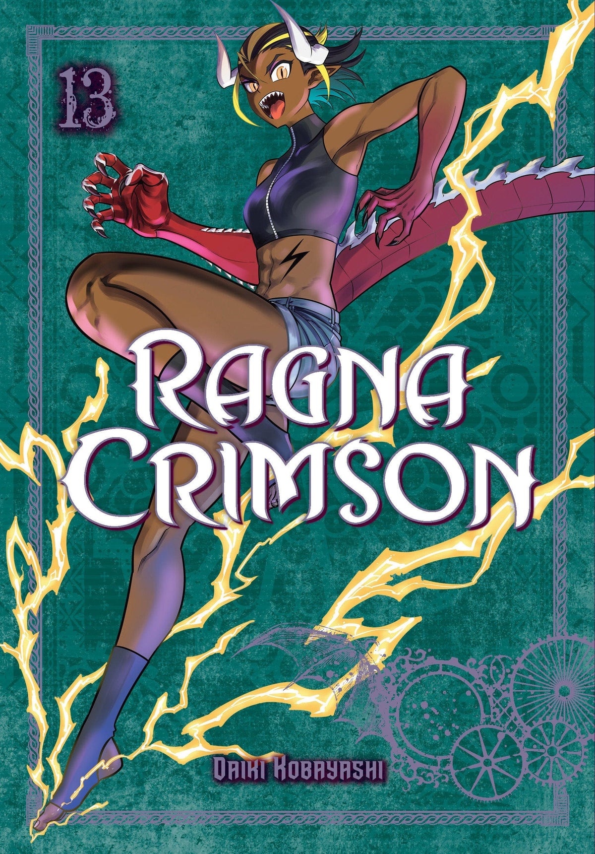 Square Enix Manga Manga Ragna Crimson Vol. 13 9781646093168 PRH-9781646093168