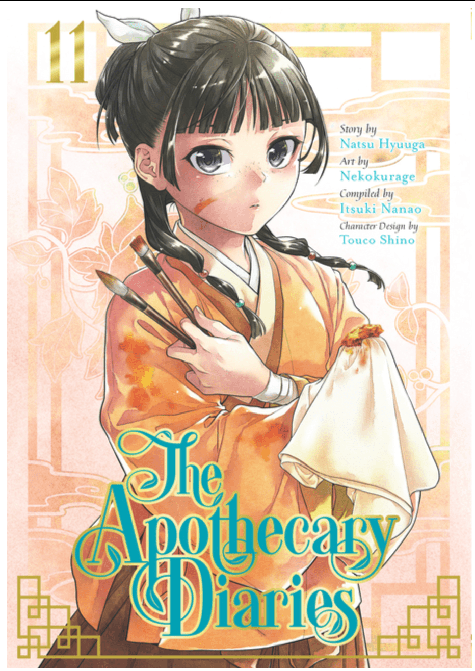 Square Enix Manga Manga The Apothecary Diaries 11 (Manga) (The Apothecary Diaries) 9781646092529 ING-9781646092529