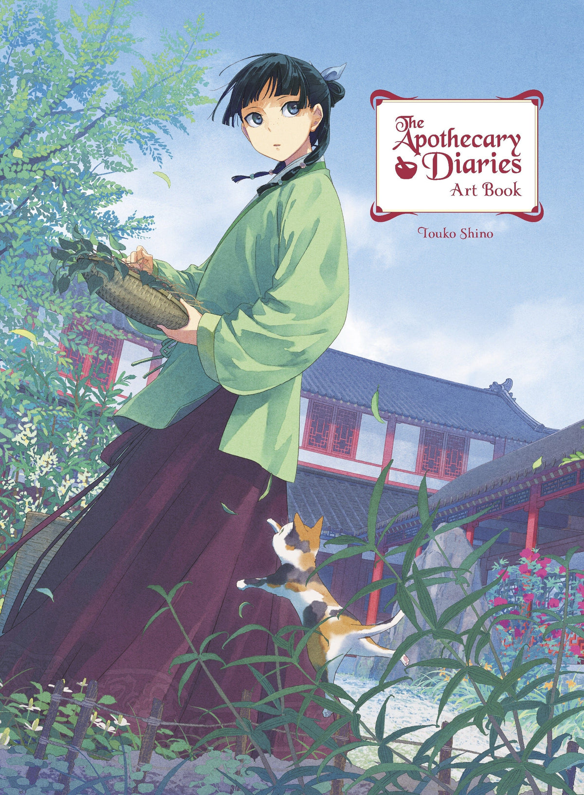 SQUARE ENIX MANGA Manga The Apothecary Diaries Art Book 9781646093489 PRH-9781646093489