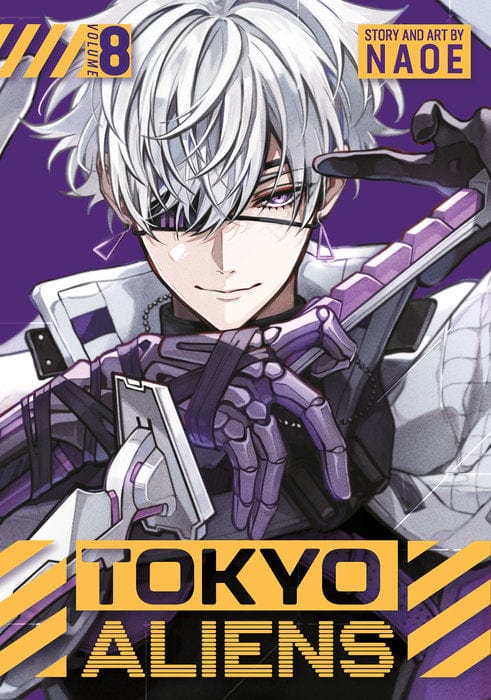 SQUARE ENIX MANGA Manga Tokyo Aliens 8 9781646093724 PRH-9781646093724