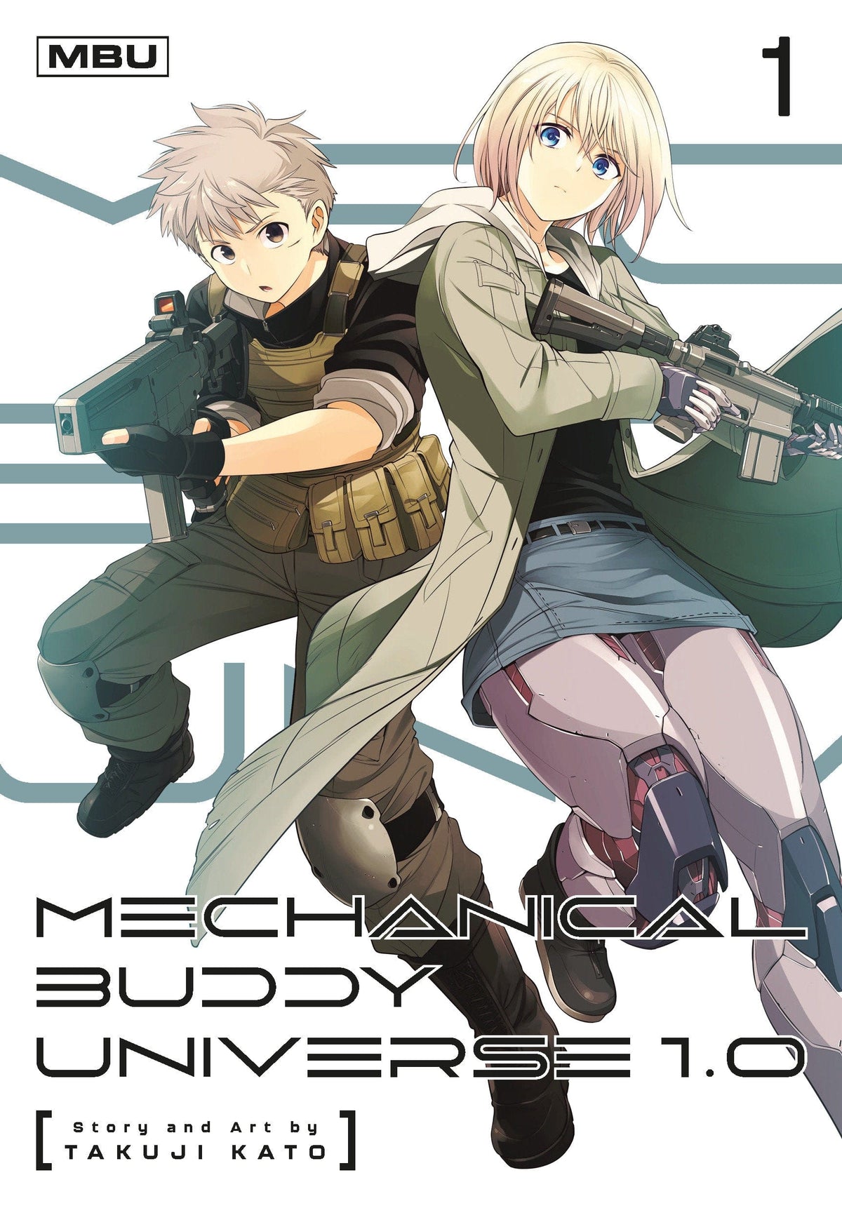 Square Enix Manga Mechanical Buddy Universe 1.0 01 9781646094158 PRH-9781646094158