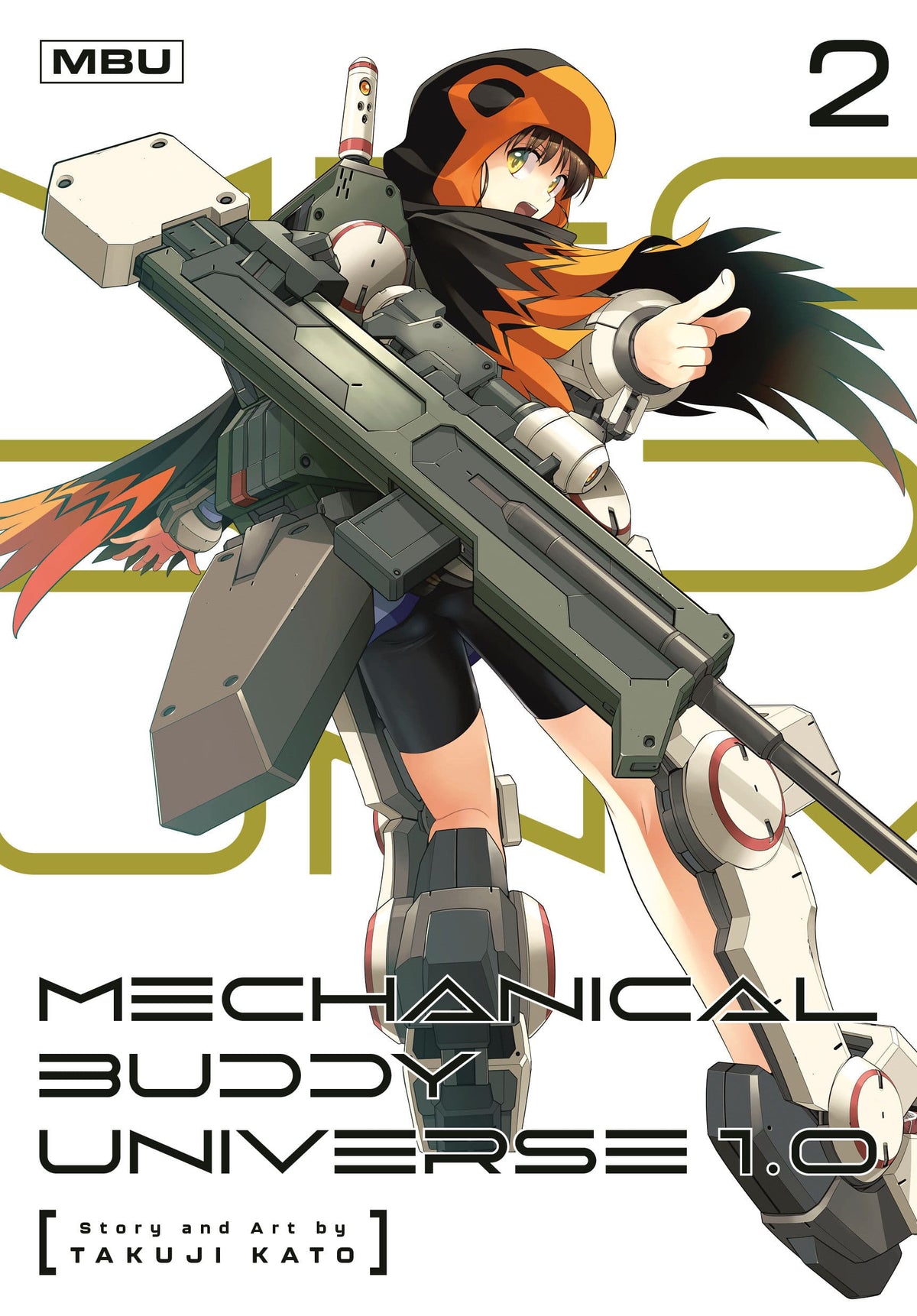 Square Enix Manga Mechanical Buddy Universe 1.0 02 TP 9781646094165 PRH-9781646094165