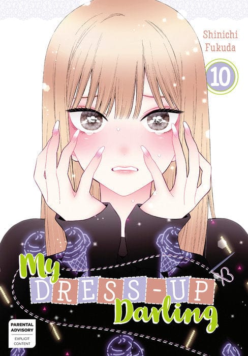 Square Enix Manga My Dress-Up Darling 10 9781646092284 PRH-9781646092284