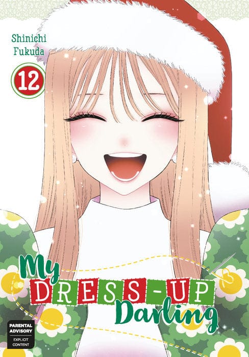 Square Enix Manga My Dress-Up Darling 12 9781646093038 PRH-9781646093038