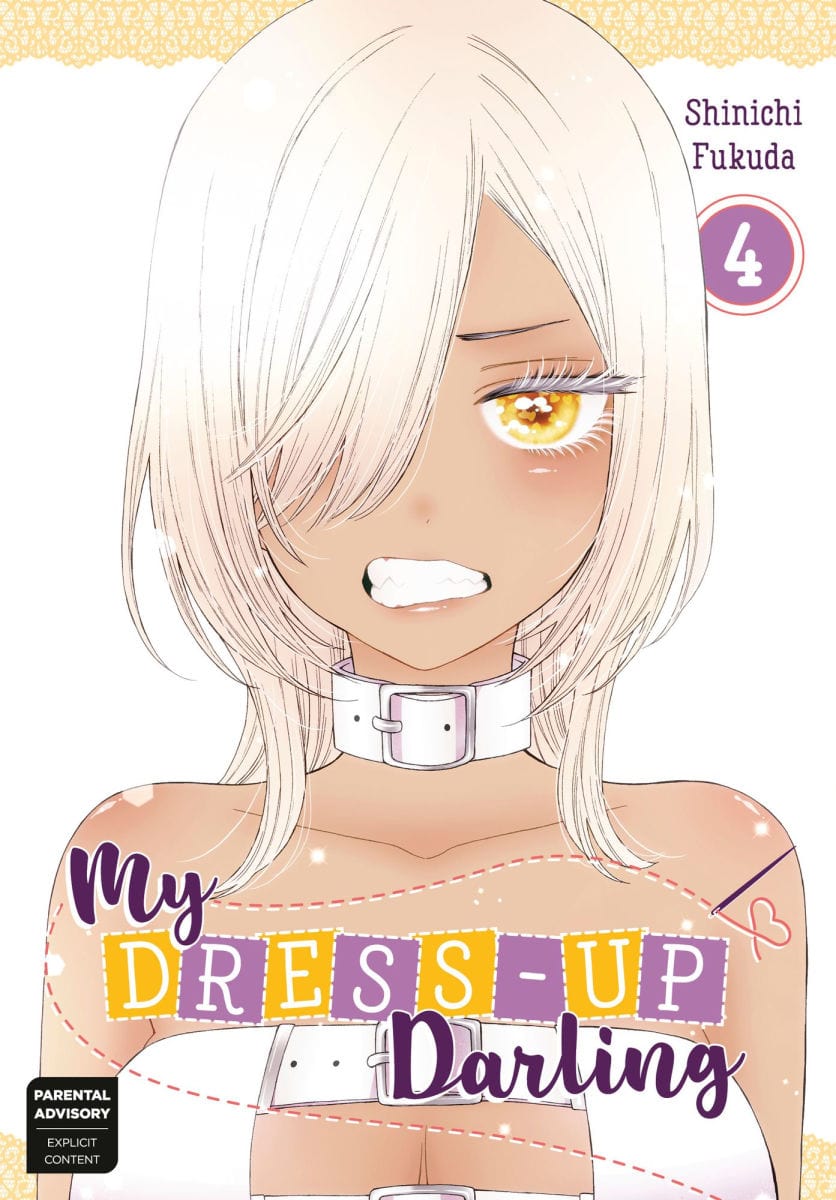 Square Enix Manga My Dress-Up Darling, Vol. 4 9781646090518 PRH-9781646090518