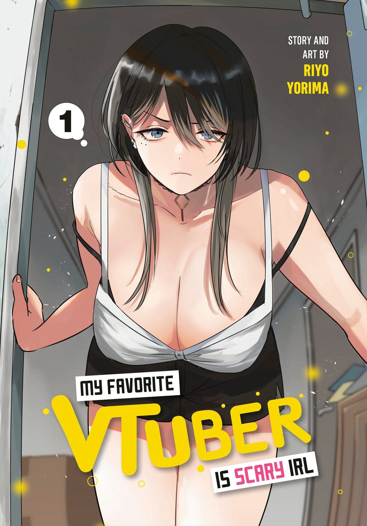 Square Enix Manga My Favorite VTuber Is Scary IRL 01 9781646094776 PRH-9781646094776