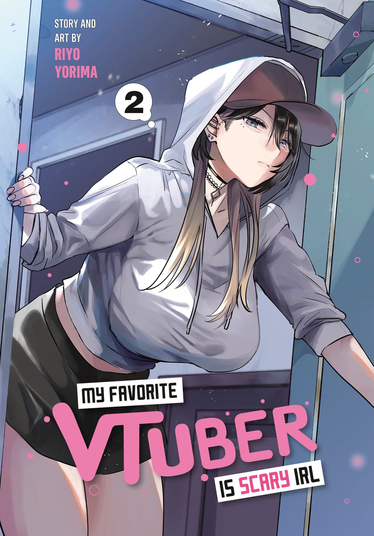 Square Enix Manga My Favorite VTuber Is Scary IRL 02 TP 9781646094783 PRH-9781646094783