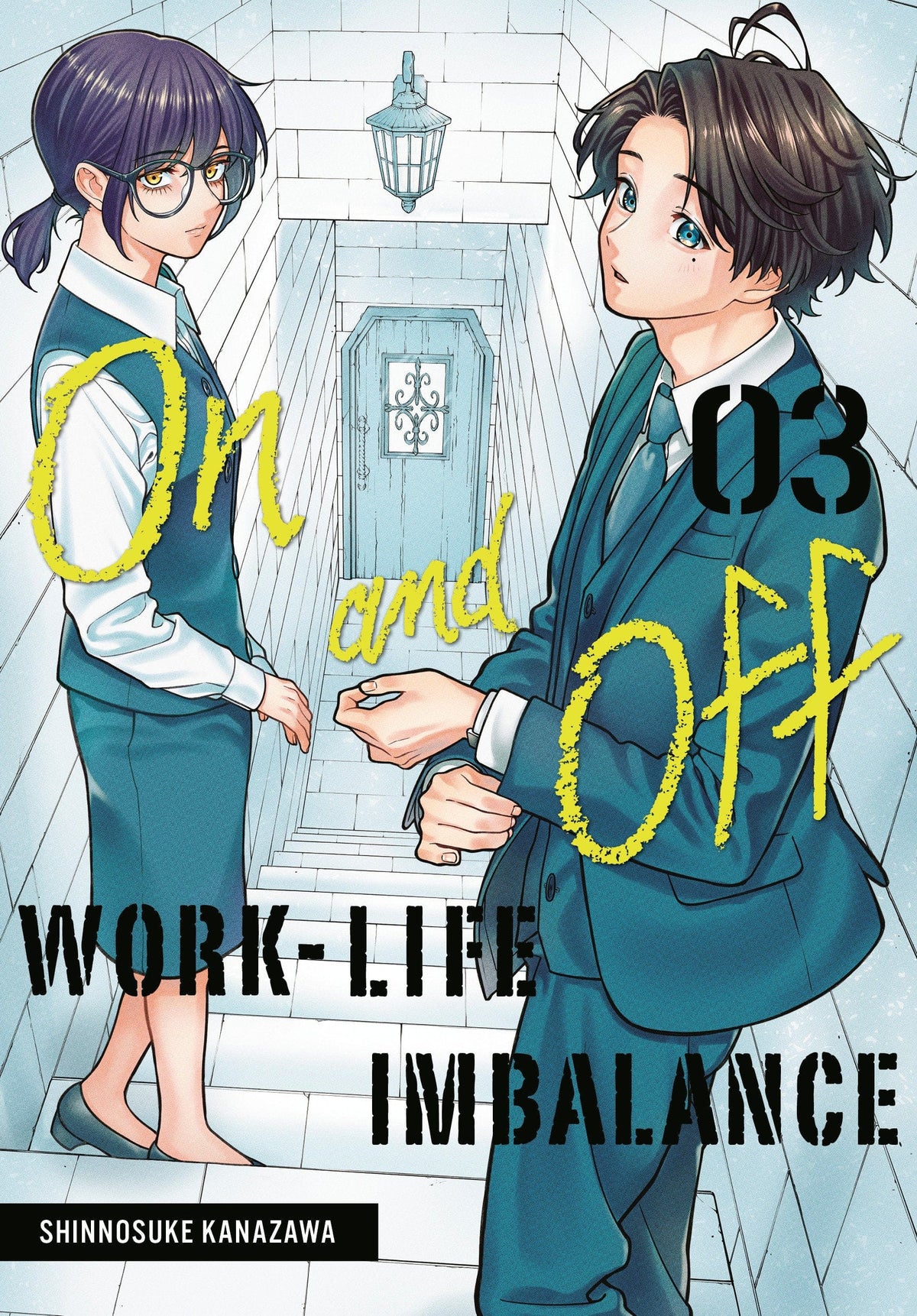 Square Enix Manga On and Off: Work-Life Imbalance 03 9781646094479 PRH-9781646094479
