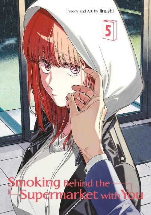 Square Enix Manga Smoking Behind the Supermarket with You 05 9781646093939 PRH-9781646093939