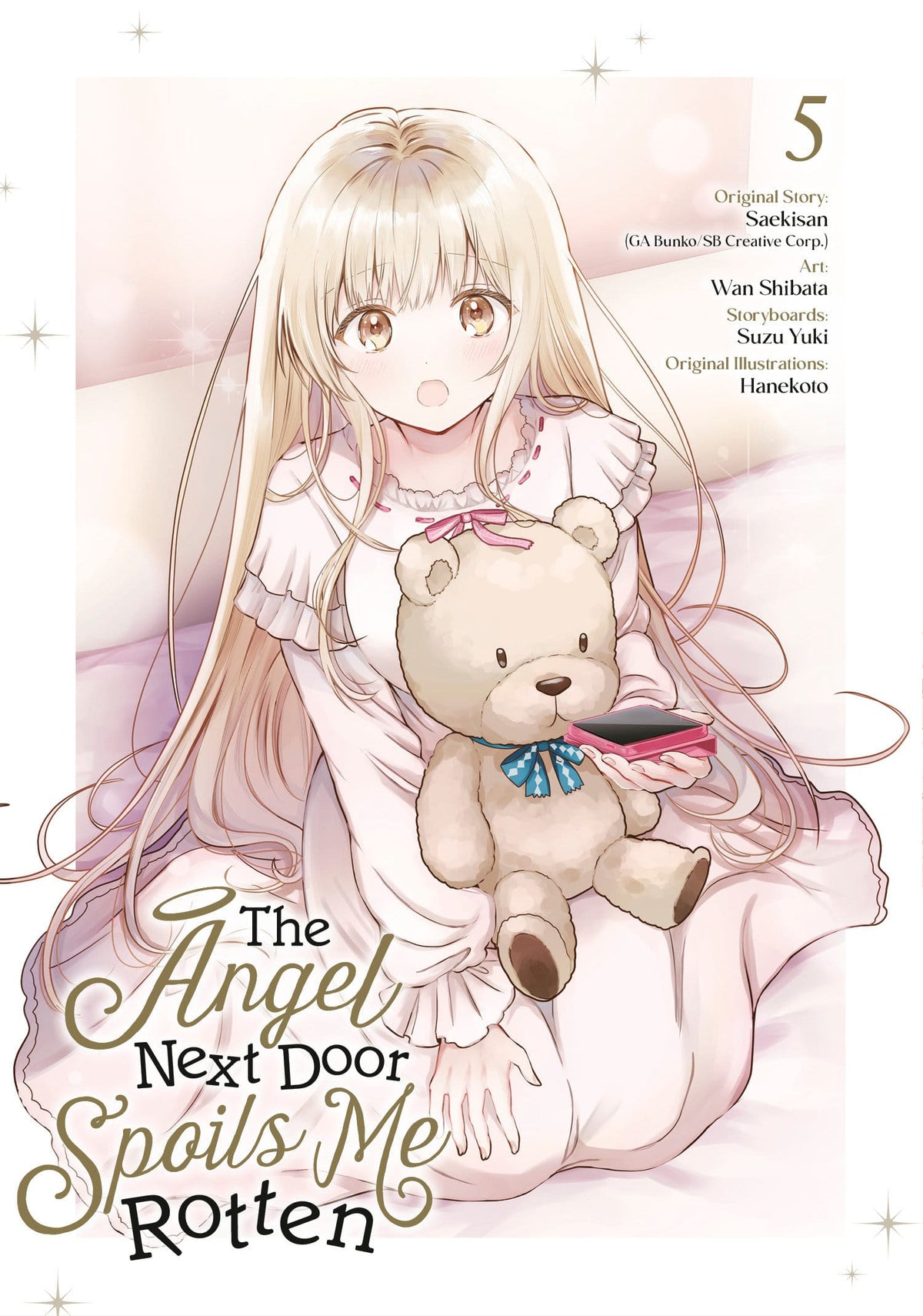 Square Enix Manga The Angel Next Door Spoils Me Rotten 05 (Manga) (Release Date: 11/10/2026) 9781646094554 PRH-9781646094554