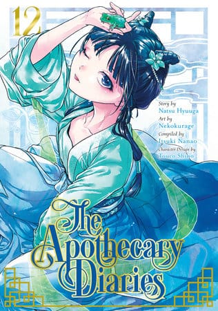 Square Enix Manga The Apothecary Diaries 12 (Manga) 9781646092963 PRH-9781646092963