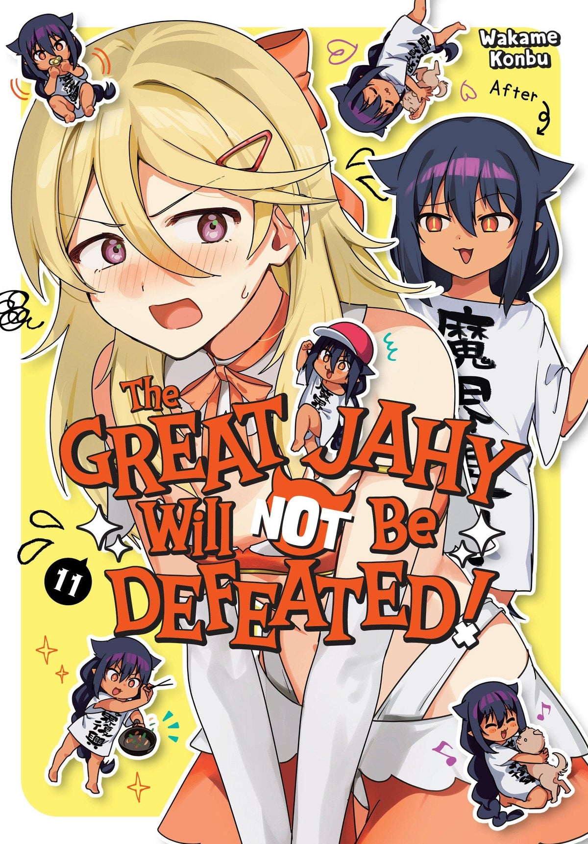 Square Enix Manga The Great Jahy Will Not Be Defeated! 11 9781646094592 PRH-9781646094592