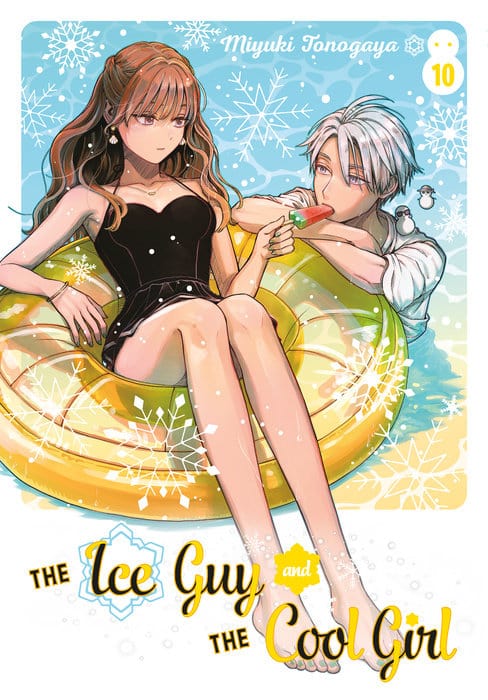 Square Enix Manga The Ice Guy and the Cool Girl 10 9781646094301 PRH-9781646094301