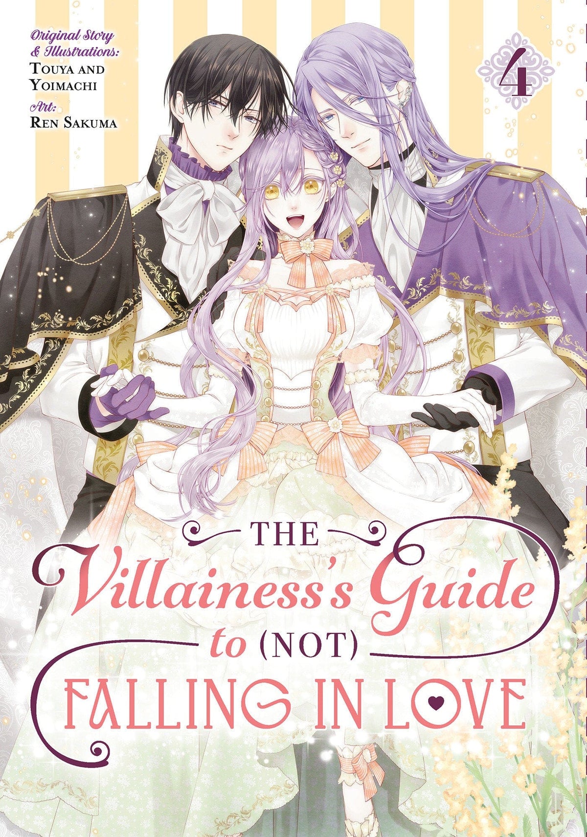 Square Enix Manga The Villainess's Guide to (Not) Falling in Love 04 (Manga) 9781646093731 PRH-9781646093731
