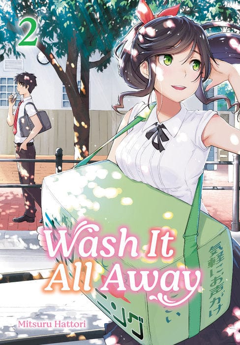 Square Enix Manga Wash It All Away 02 9781646093755 PRH-9781646093755