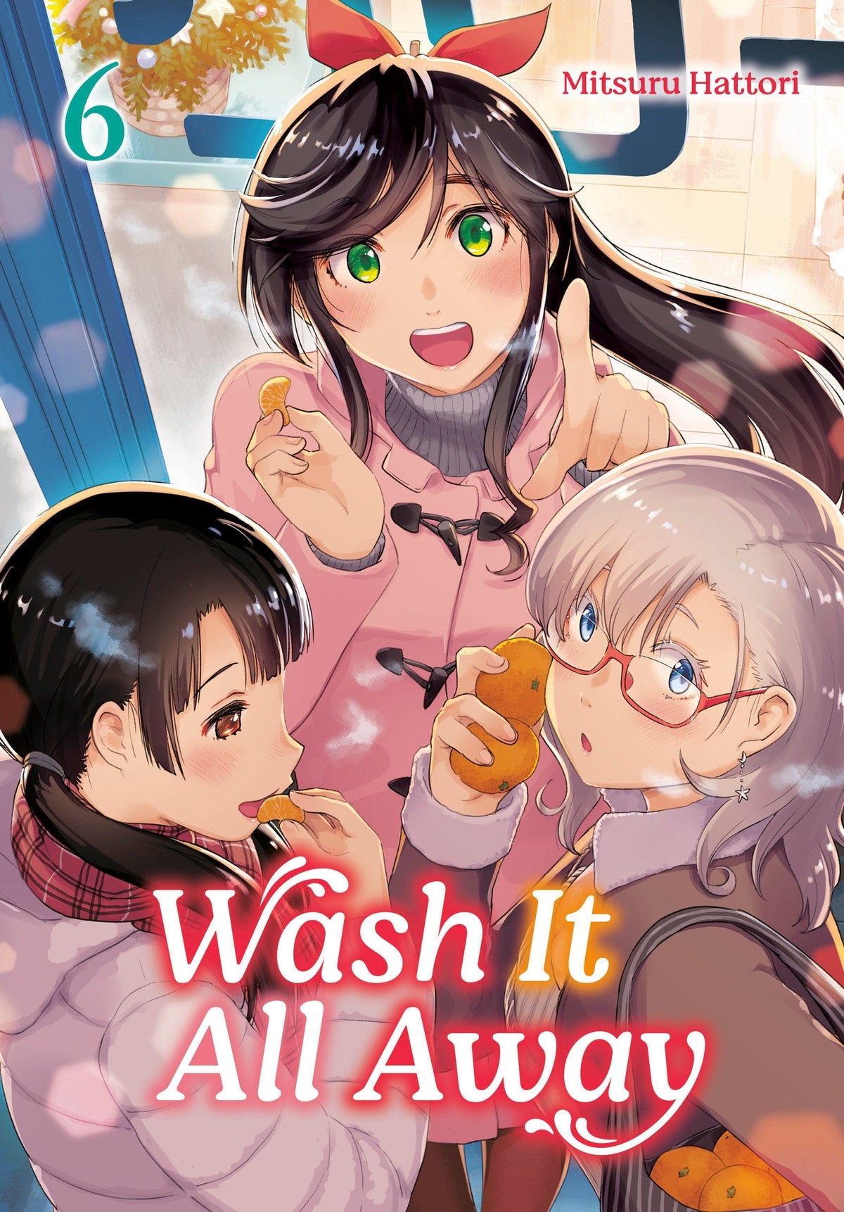 Square Enix Manga Wash It All Away 06 9781646093793 PRH-9781646093793