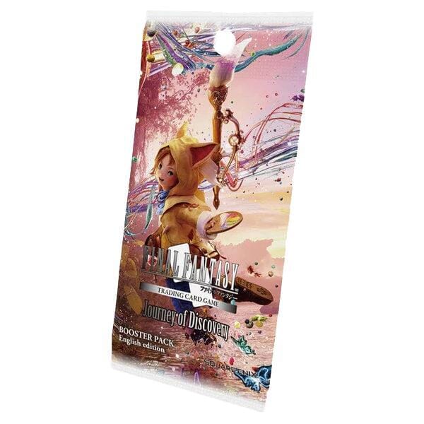 Square Enix Trading Card Games Final Fantasy TCG: Opus 27- Journey of Discovery Booster Pack 662248859668 SQE85967-1