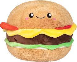 Squishable Toys > Plushies Squishable: Comfort Food - Cheeseburger 841024118162