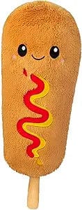 Squishable Toys > Plushies SQUISHABLE: COMFORT FOOD - CORNDOG PLUSHIE 841024125276