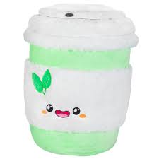 Squishable Toys > Plushies Squishable: Comfort Food - Matcha Tea 841024111453