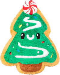 Squishable Toys > Plushies Squishable: Comfort Food - Mini Christmas Tree Cookie 841024120387