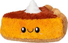 Squishable Toys > Plushies Squishable: Comfort Food - Mini Pumpkin Pie 841024118520