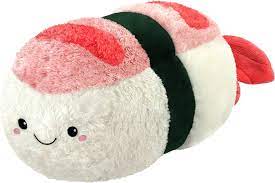 Squishable Toys > Plushies Squishable: Comfort Food - Shrimp Sushi 15" 841024102901 SQU-102901