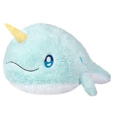 Squishable Toys > Plushies Squishable: Mini Arctic Narwhal 841024122848