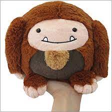 Squishable Toys > Plushies Squishable: Mini Bigfoot 7“ 841024100174