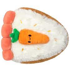 Squishable Toys > Plushies Squishable: Mini Comfort Food - Carrot Cake 841024120004