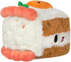 Squishable Toys > Plushies Squishable: Mini Comfort Food - Carrot Cake 841024120004