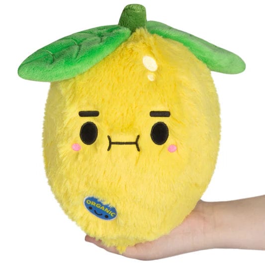 Squishable Toys > Plushies SQUISHABLE: MINI COMFORT FOOD - LEMON 841024126440