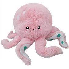 Squishable Toys > Plushies Squishable: Mini Cute Octopus 7" 841024104813 SQU-104813