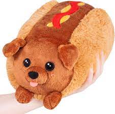 Squishable Toys > Plushies Squishable: Mini Dachshund Hot Dog 7" 841024111620