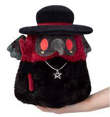 Squishable Toys > Plushies Squishable: Mini Demon Plague Doctor 841024122077