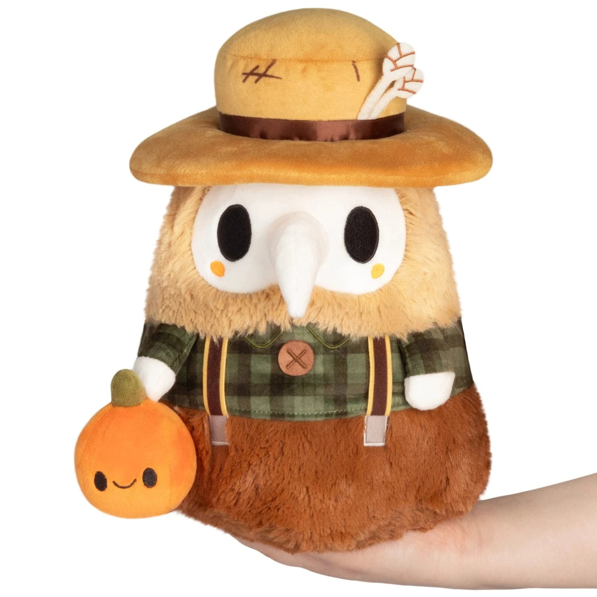 Squishable Toys > Plushies Squishable: Mini Harvest Plague Doctor 841024125955 SQU-125955