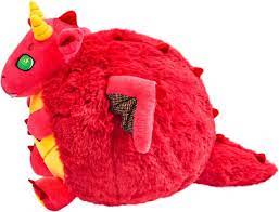 Squishable Toys > Plushies Squishable: Mini Red Dragon 7” 841024113235