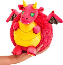 Squishable Toys > Plushies Squishable: Mini Red Dragon 7” 841024113235