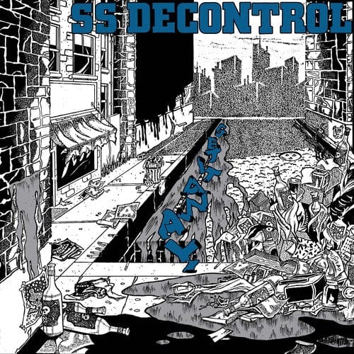 SS Decontrol Music > Vinyl Records SS Decontrol - Get It Away (trust Edition) (Colored Vinyl, Blue) 794558800815 TUSR81.1
