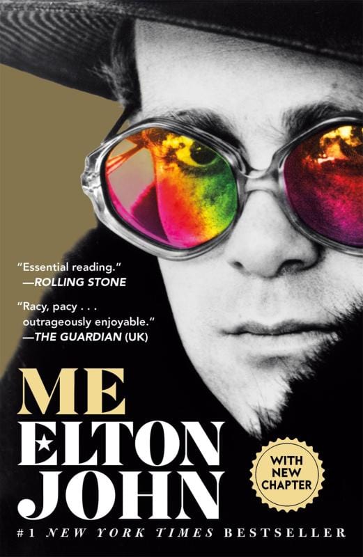 St. Martin's Essentials Books > Film & Music > Music Me: Elton John Official Autobiography - Hardcover 9781250147608 MC-49820